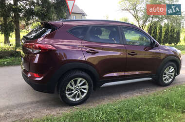 Внедорожник / Кроссовер Hyundai Tucson 2017 в Коломые