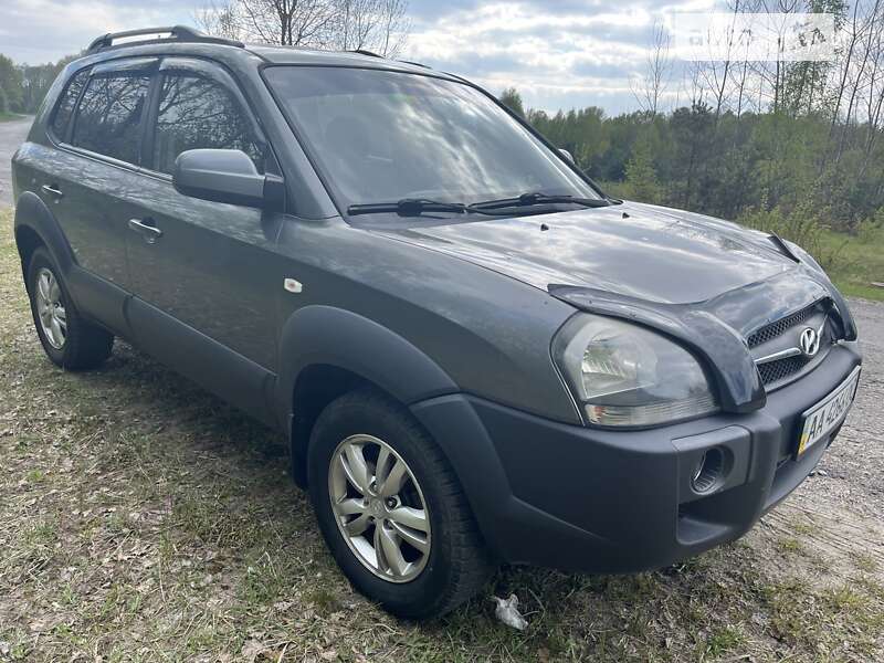 Позашляховик / Кросовер Hyundai Tucson 2009 в Ковелі