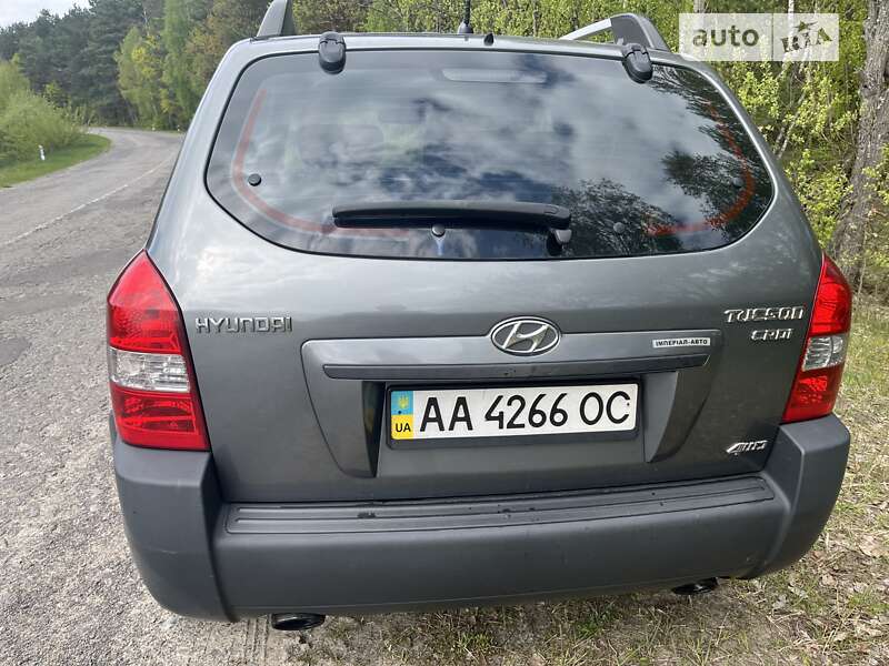 Позашляховик / Кросовер Hyundai Tucson 2009 в Ковелі