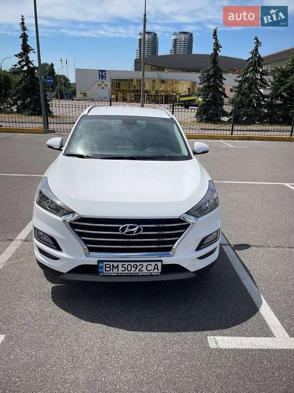 Позашляховик / Кросовер Hyundai Tucson 2019 в Києві