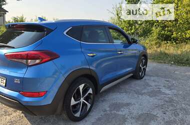 Позашляховик / Кросовер Hyundai Tucson 2017 в Запоріжжі