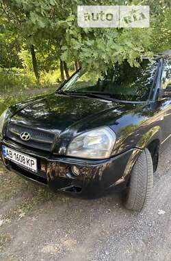 Позашляховик / Кросовер Hyundai Tucson 2005 в Харкові