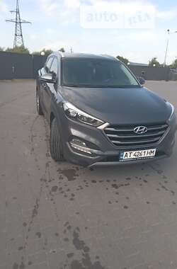 Позашляховик / Кросовер Hyundai Tucson 2015 в Долині