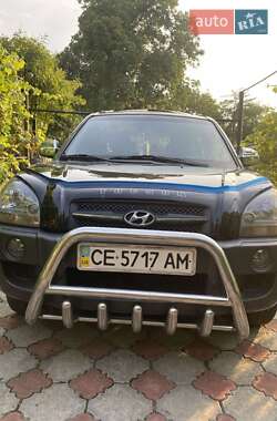 Внедорожник / Кроссовер Hyundai Tucson 2008 в 