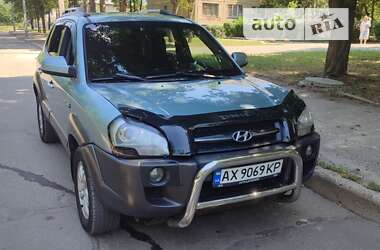 Позашляховик / Кросовер Hyundai Tucson 2008 в Харкові