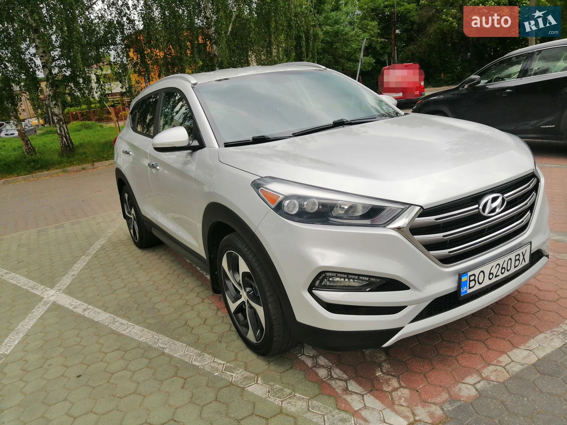 2015 Hyundai Tucson - мініатюра 8