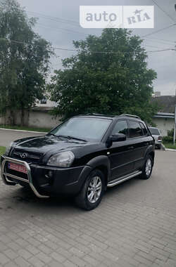 Позашляховик / Кросовер Hyundai Tucson 2005 в Луцьку