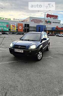 Позашляховик / Кросовер Hyundai Tucson 2006 в Дніпрі