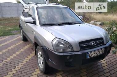 Позашляховик / Кросовер Hyundai Tucson 2008 в Одесі