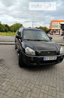 Внедорожник / Кроссовер Hyundai Tucson 2005 в Ярмолинцах