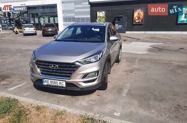 Внедорожник / Кроссовер Hyundai Tucson 2019 в 