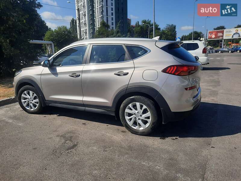 Внедорожник / Кроссовер Hyundai Tucson 2019 в Днепре