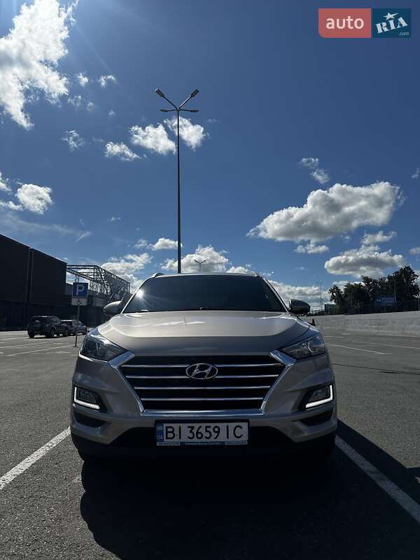 Внедорожник / Кроссовер Hyundai Tucson 2019 в Полтаве