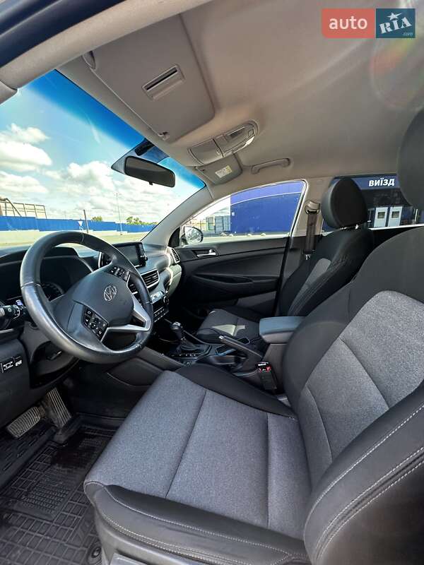 Внедорожник / Кроссовер Hyundai Tucson 2019 в Полтаве