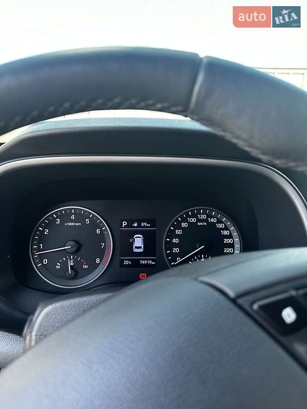 Внедорожник / Кроссовер Hyundai Tucson 2019 в Полтаве