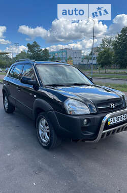 Позашляховик / Кросовер Hyundai Tucson 2007 в Києві