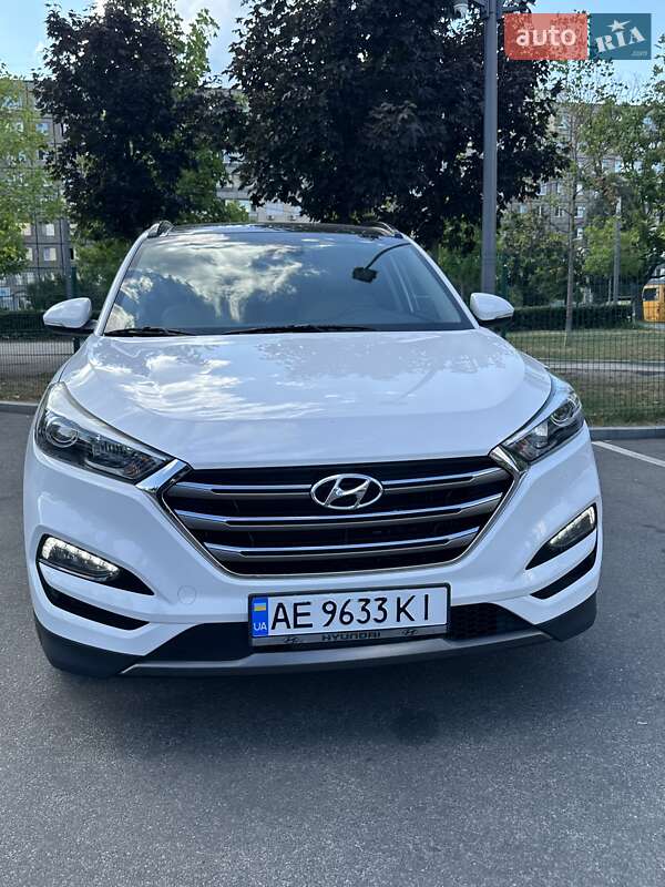 Hyundai Tucson 2015