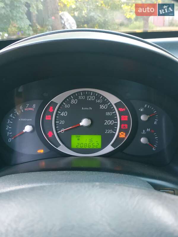 Позашляховик / Кросовер Hyundai Tucson 2007 в Дніпрі