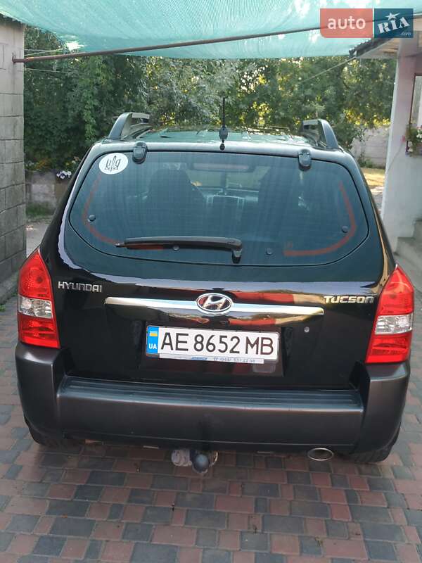 Позашляховик / Кросовер Hyundai Tucson 2007 в Дніпрі