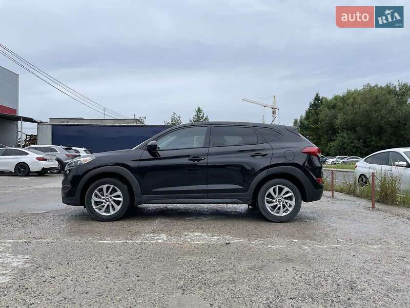 Hyundai Tucson 2016