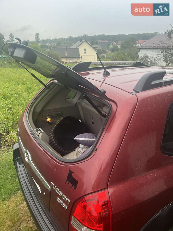 Позашляховик / Кросовер Hyundai Tucson 2005 в Львові