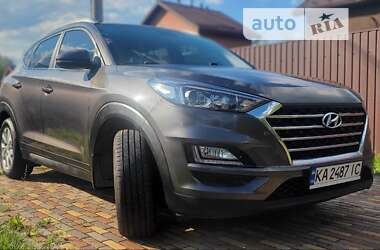 Внедорожник / Кроссовер Hyundai Tucson 2019 в Киеве