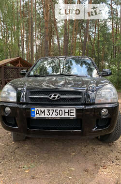 Позашляховик / Кросовер Hyundai Tucson 2007 в Овручі