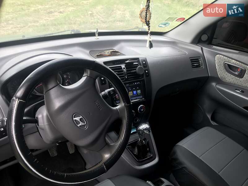 Внедорожник / Кроссовер Hyundai Tucson 2005 в Бориславе
