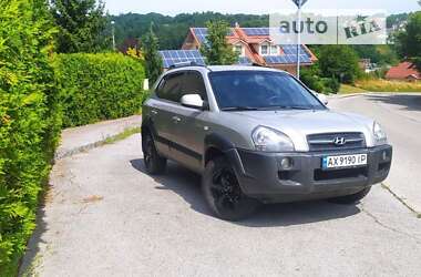 Позашляховик / Кросовер Hyundai Tucson 2007 в Харкові