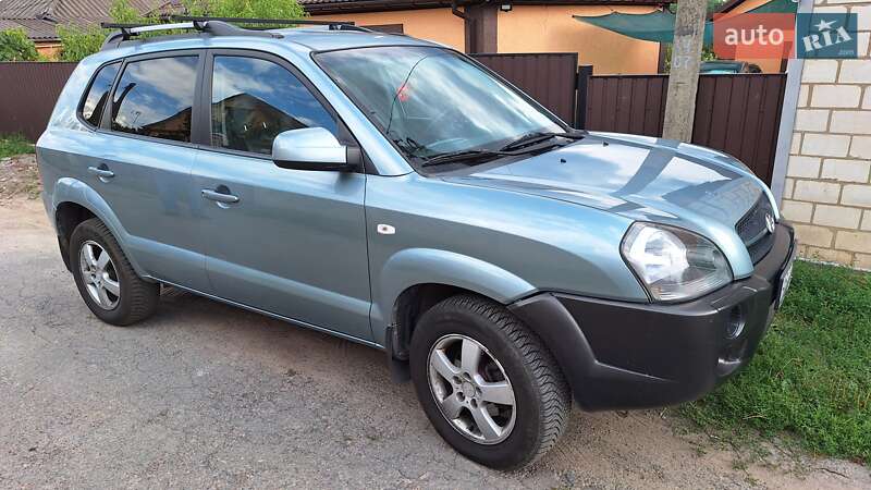 Позашляховик / Кросовер Hyundai Tucson 2007 в Немирові
