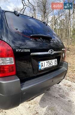 Позашляховик / Кросовер Hyundai Tucson 2008 в Богуславі