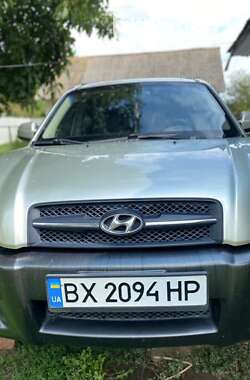 Позашляховик / Кросовер Hyundai Tucson 2006 в Віньківцях