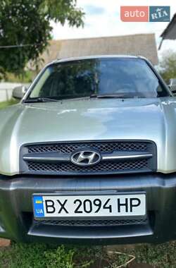 Позашляховик / Кросовер Hyundai Tucson 2006 в 