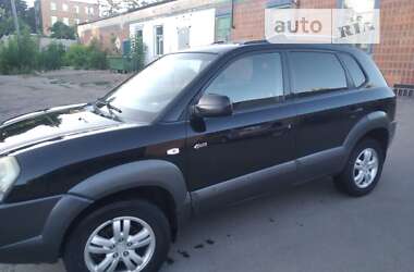 Позашляховик / Кросовер Hyundai Tucson 2008 в Голованівську