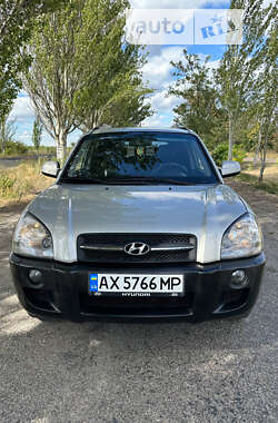 Внедорожник / Кроссовер Hyundai Tucson 2007 в Барвенкове