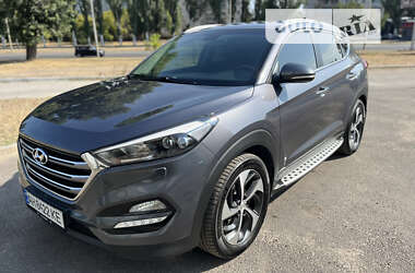 Внедорожник / Кроссовер Hyundai Tucson 2017 в Павлограде