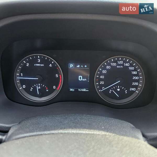 Позашляховик / Кросовер Hyundai Tucson 2015 в Тульчині