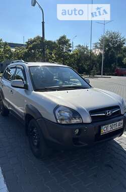 Внедорожник / Кроссовер Hyundai Tucson 2008 в Черновцах