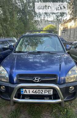 Внедорожник / Кроссовер Hyundai Tucson 2007 в Киеве