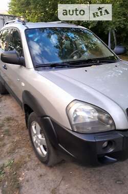 Внедорожник / Кроссовер Hyundai Tucson 2007 в Малине