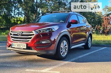 Позашляховик / Кросовер Hyundai Tucson 2017 в Вишгороді