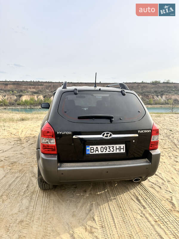 Внедорожник / Кроссовер Hyundai Tucson 2007 в Александрие