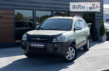 Позашляховик / Кросовер Hyundai Tucson 2005 в Рівному