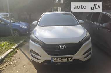 Внедорожник / Кроссовер Hyundai Tucson 2016 в Черновцах