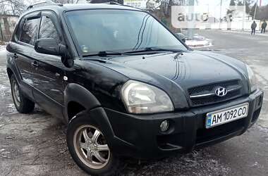 Внедорожник / Кроссовер Hyundai Tucson 2007 в Звягеле