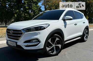 Внедорожник / Кроссовер Hyundai Tucson 2017 в Харькове