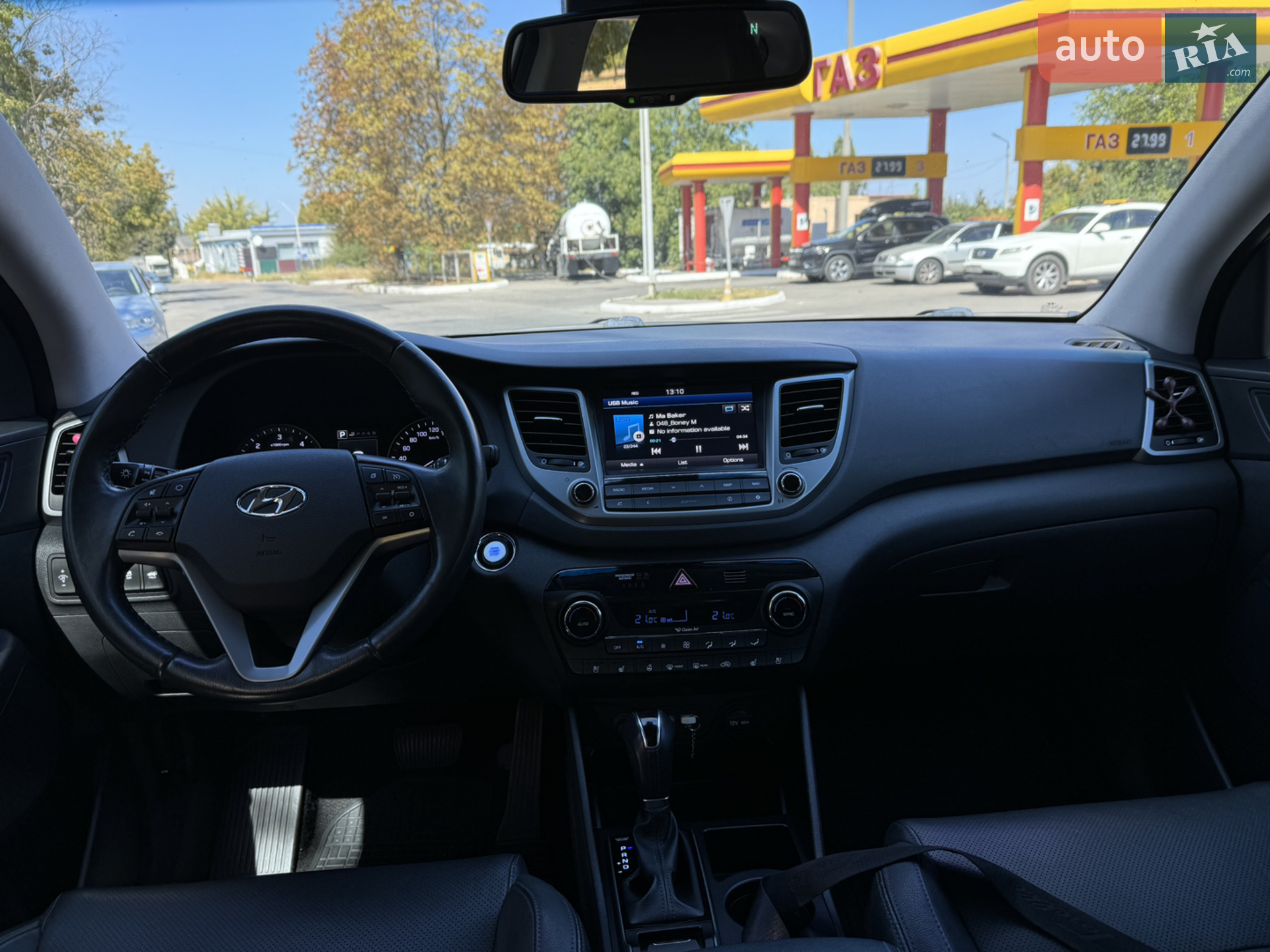 2017 Hyundai Tucson - мініатюра 8