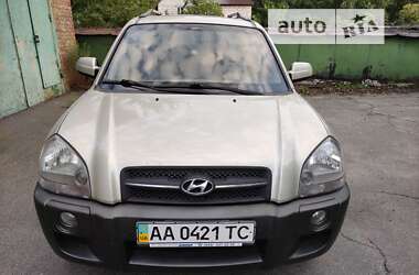 Позашляховик / Кросовер Hyundai Tucson 2007 в Києві