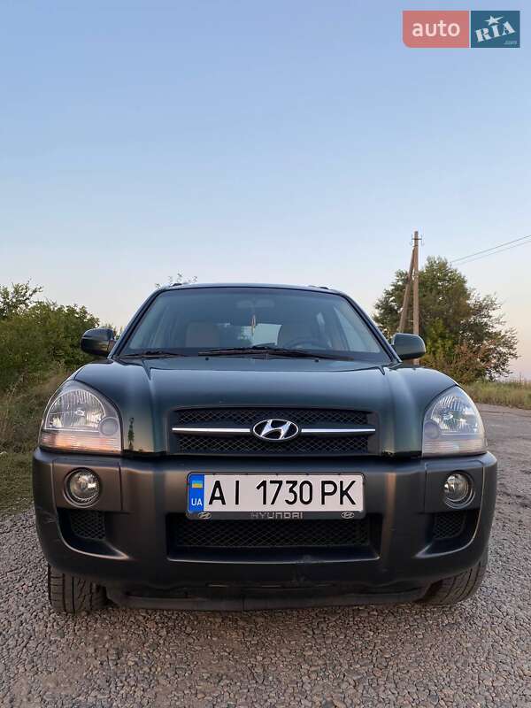 Внедорожник / Кроссовер Hyundai Tucson 2006 в Киеве