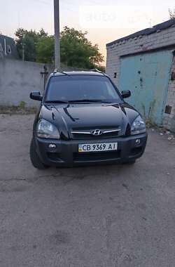 Внедорожник / Кроссовер Hyundai Tucson 2008 в Чернигове